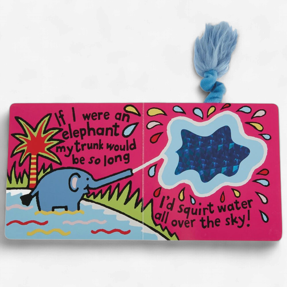 Jellycat If I Were An Elephant Board Book