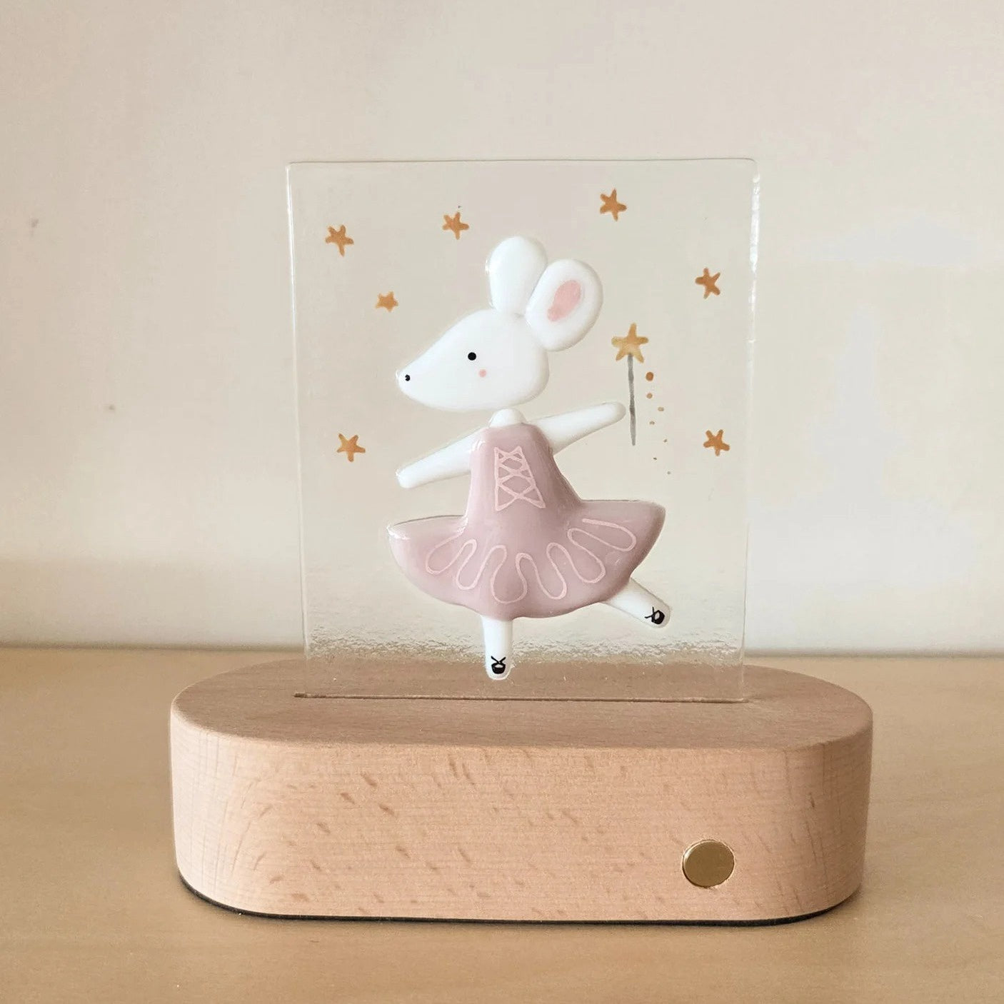Veille Sur Toi Table Lamp