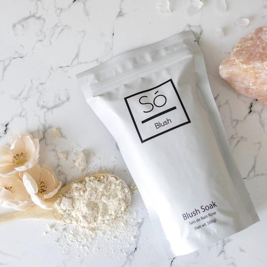 So Luxury Blush Soak