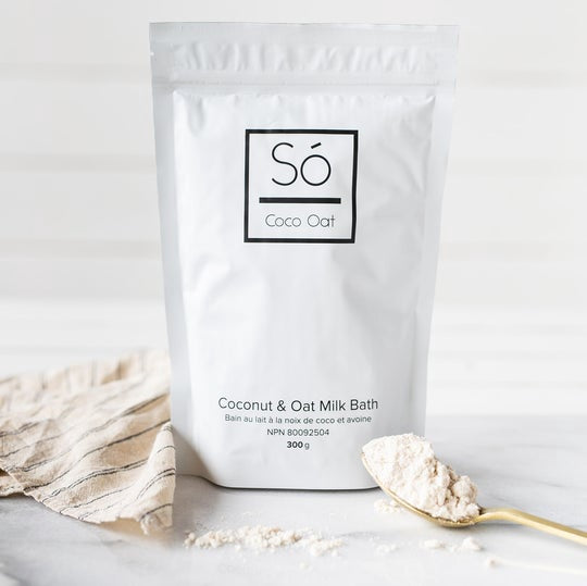 So Luxury Coconut & Oat Milk Soak