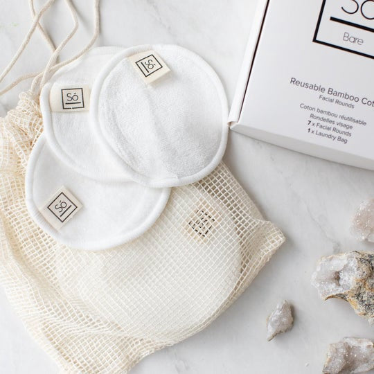 So Luxury Bare - Reusable Bamboo Cotton Facial Rounds