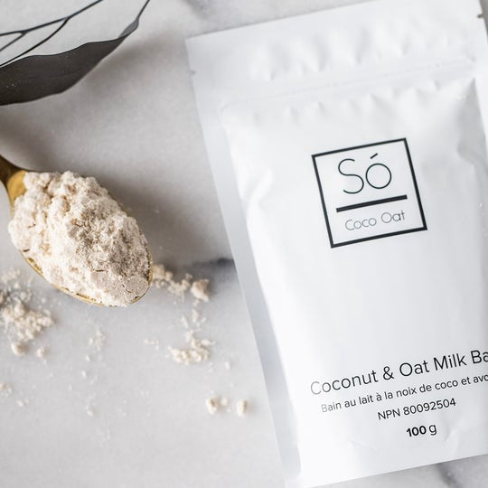 So Luxury Coconut & Oat Milk Soak