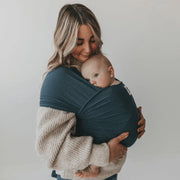 Beluga Baby Carrier Wrap - The Saga Ocean Blue (Limited Edition)