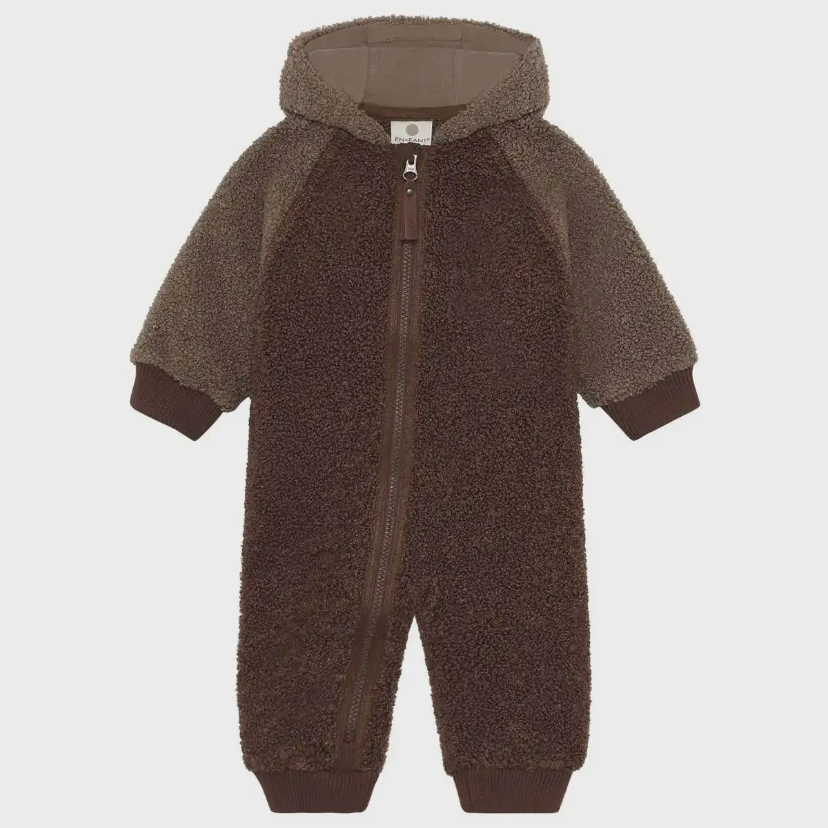 En Fant Teddy Suit - Chestnut
