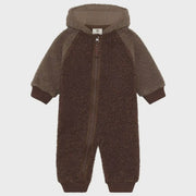 En Fant Teddy Suit - Chestnut