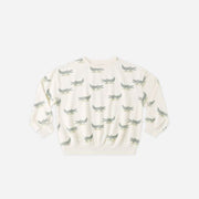 Rylee + Cru Relaxed Sweatshirt - Alligators