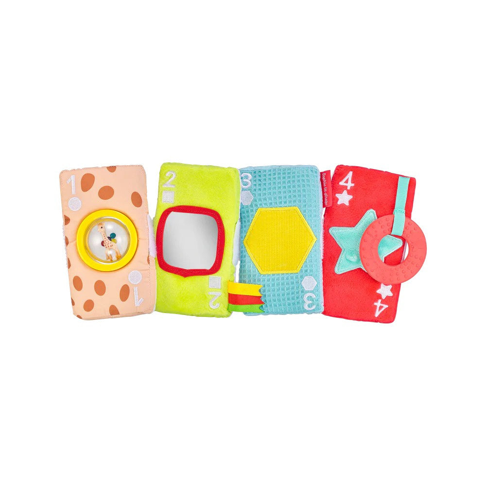 Sophie La Girafe Fresh Touch My Sensory Cards