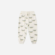 Rylee + Cru Jogger Sweatpant - Alligators