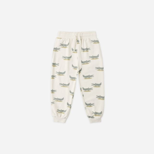Rylee + Cru Jogger Sweatpant - Alligators