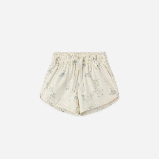 Quincy Mae Boys Swim Short - Dinosaur