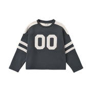 Rylee + Cru Hockey Sweatshirt - Midnight