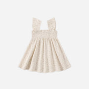 Quincy Mae Smocked Jersey Dress - Ditsy