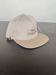 Current Tyed Clothing Waterproof Snapback - Beige