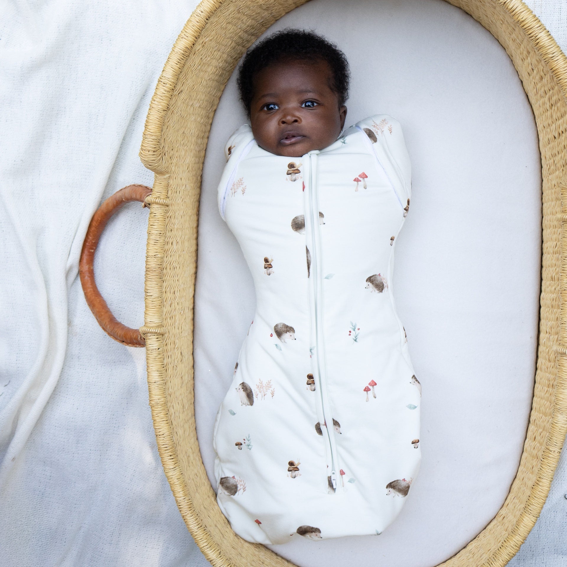 1.0 TOG Convertible Swaddle Sack - Hedgehogs