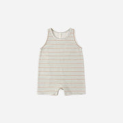 Rylee + Cru Sleeveless One-piece - Vintage Stripe