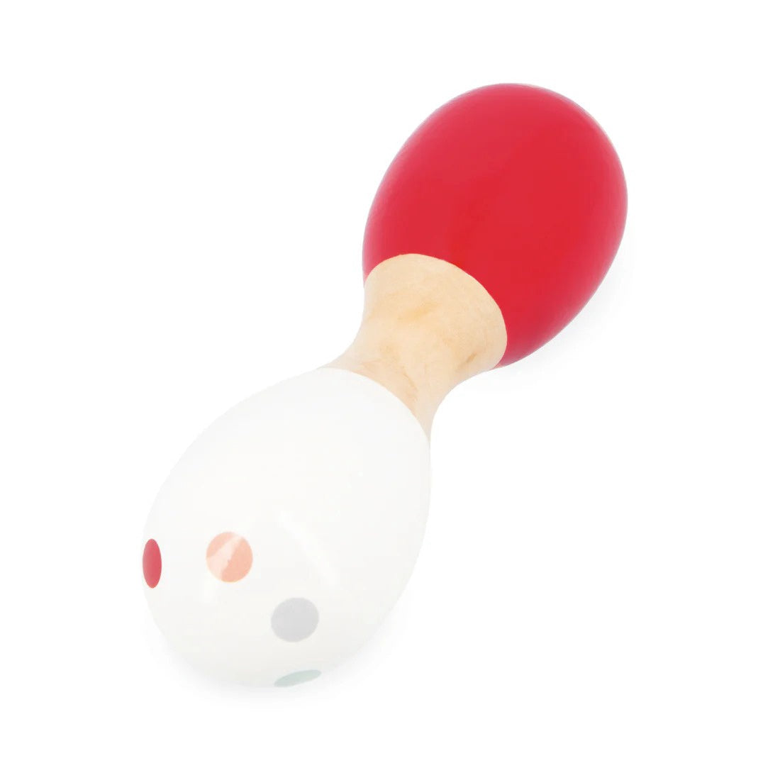 Janod Barbell Maracas - Confetti