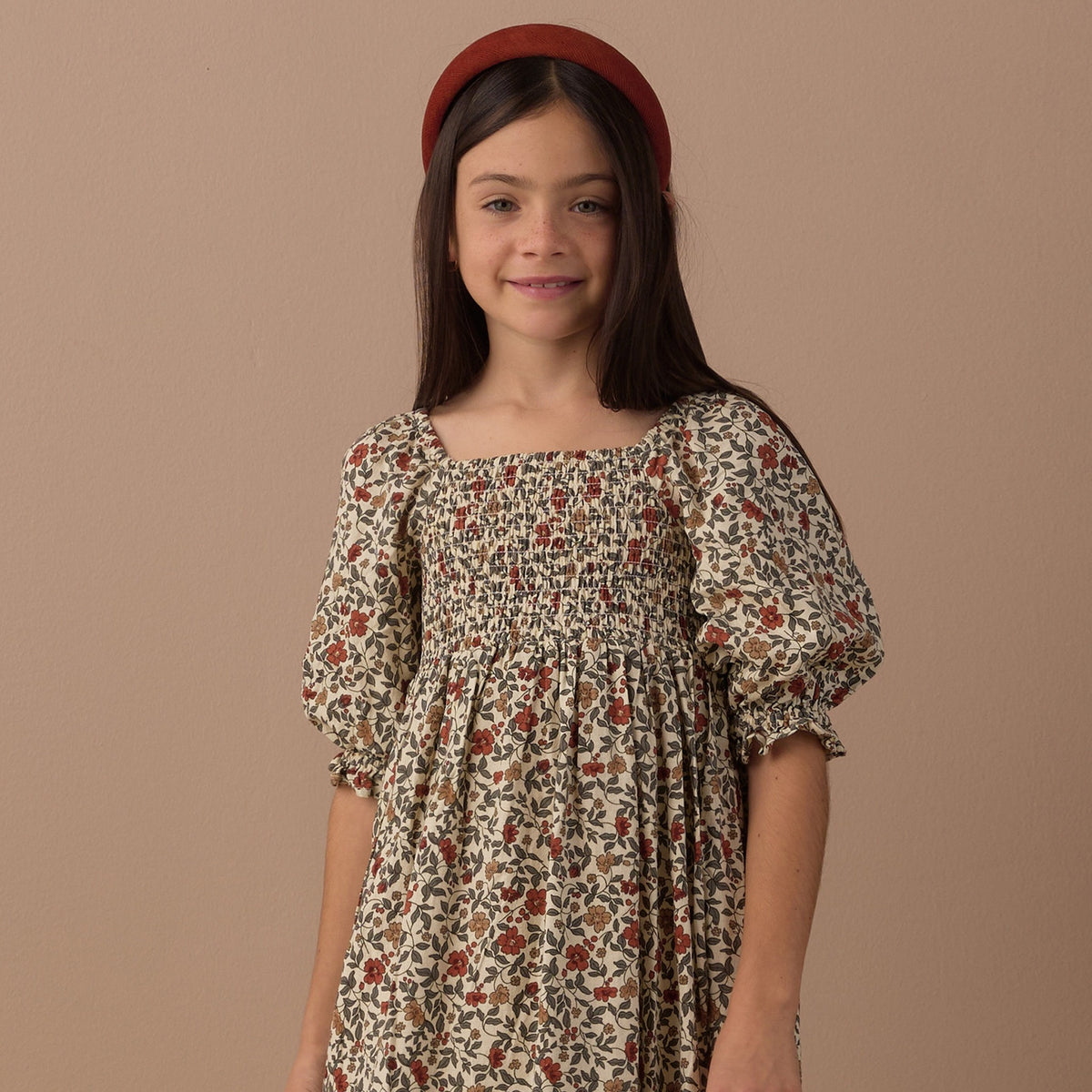 Rylee + Cru Adelaide Dress - Holiday Floral