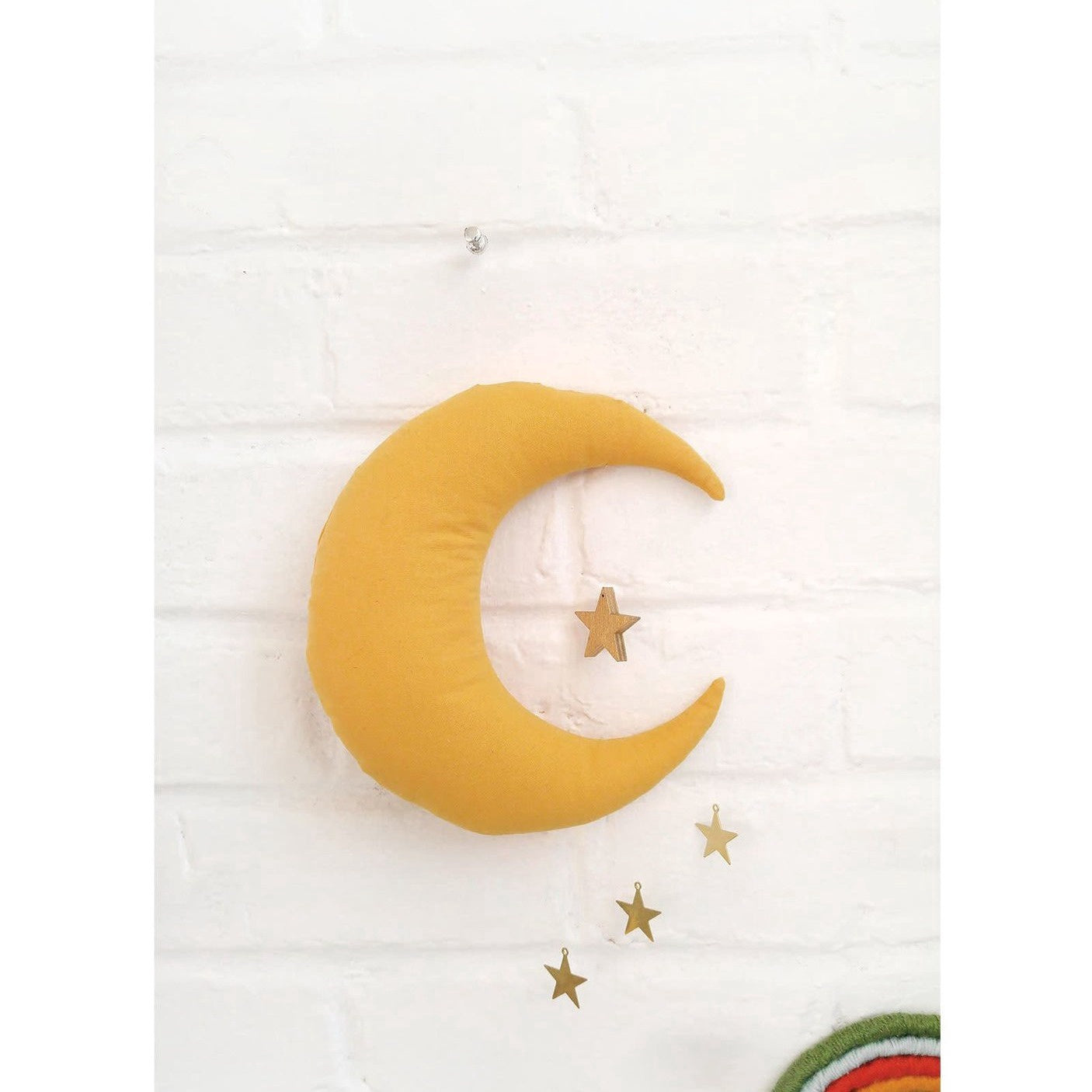 Moon Mobile - Yellow Mustard