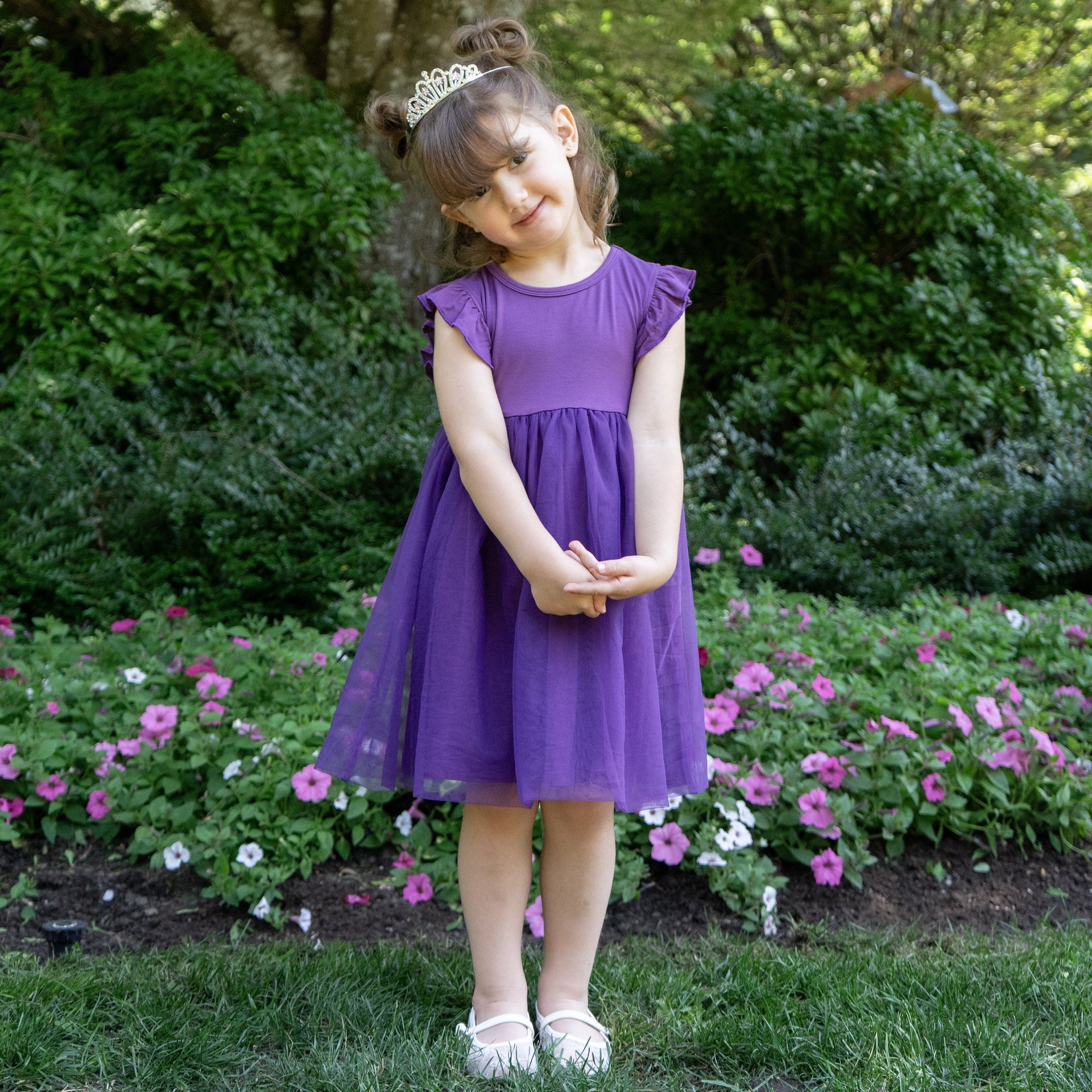 Princess Dress - Deep Plum