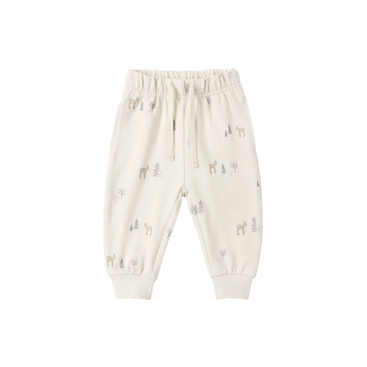 Quincy Mae Relaxed Sweatpant - Deer