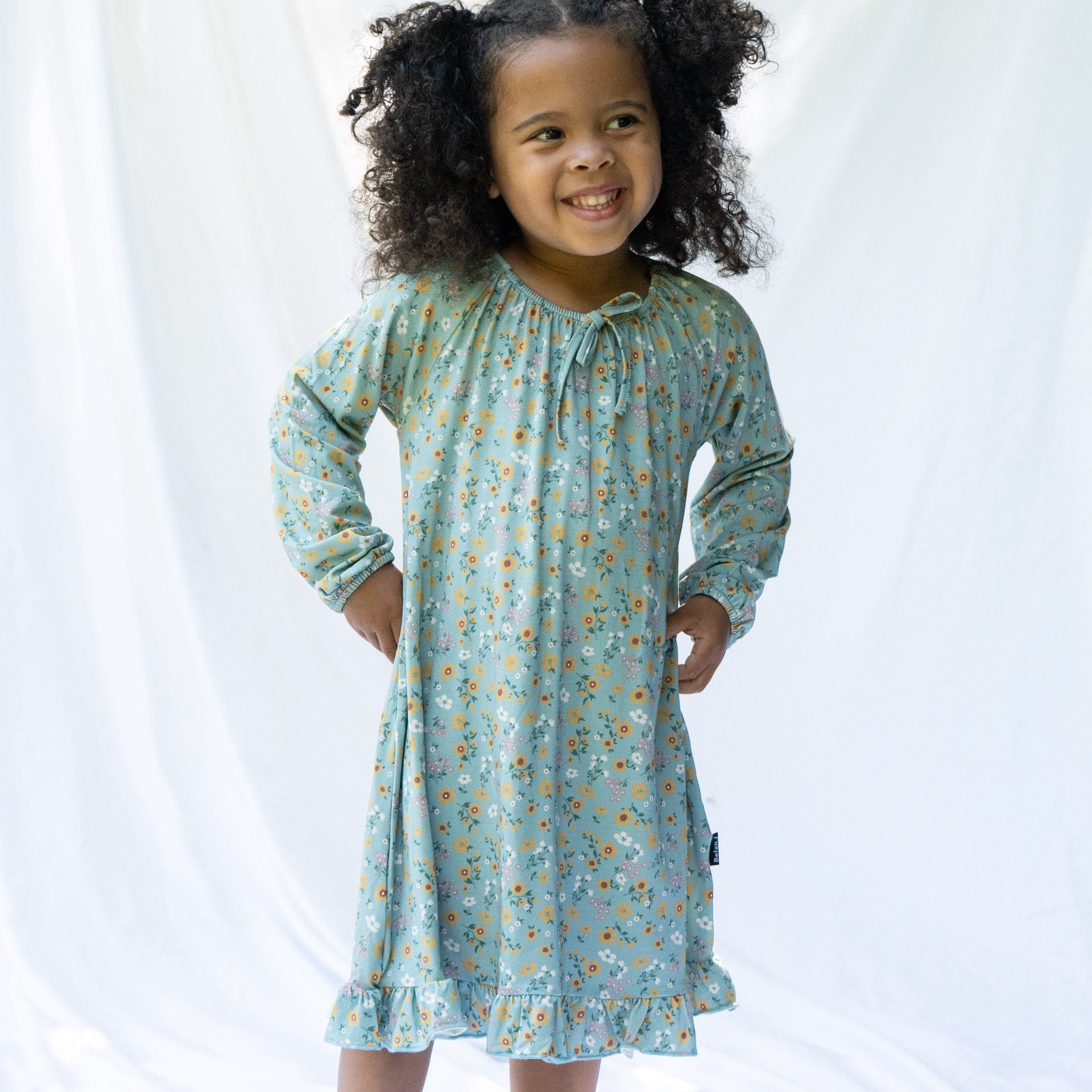 Night Gown - Vintage Garden