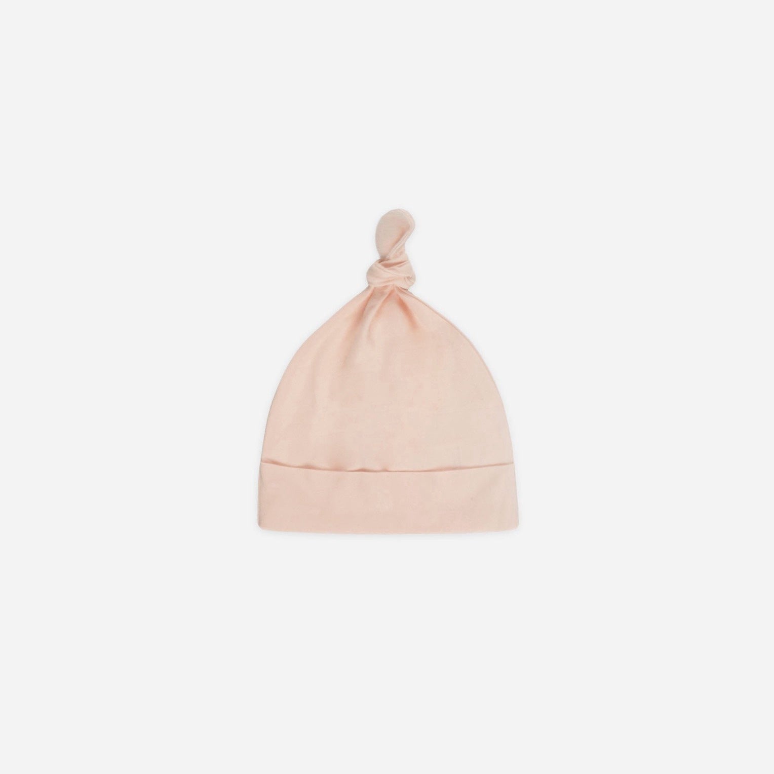 Quincy Mae Knotted Baby Hat - Petal