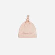Quincy Mae Knotted Baby Hat - Petal
