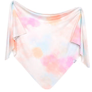 Copper Pearl Knit Swaddle Blanket - Nova