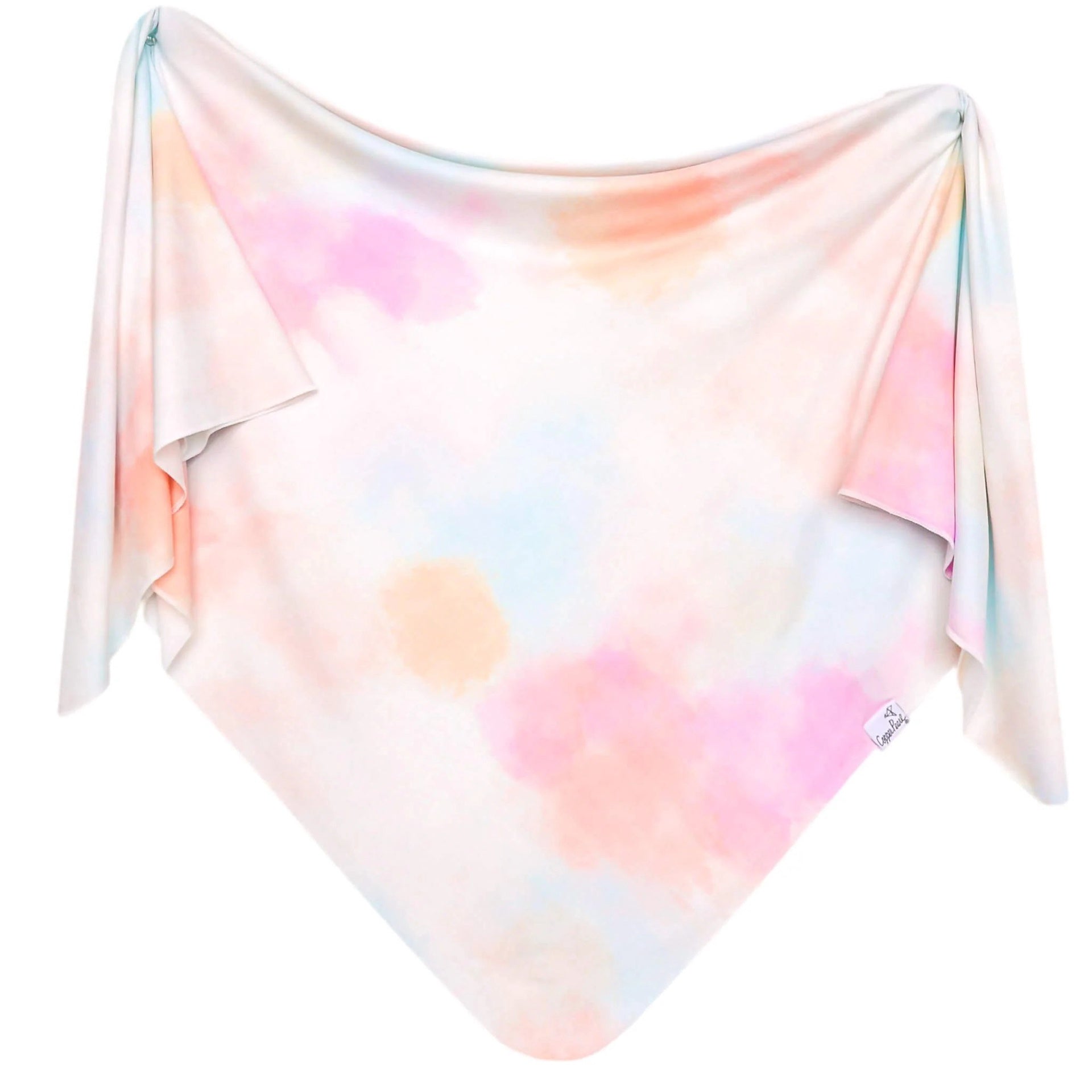 Copper Pearl Knit Swaddle Blanket - Nova