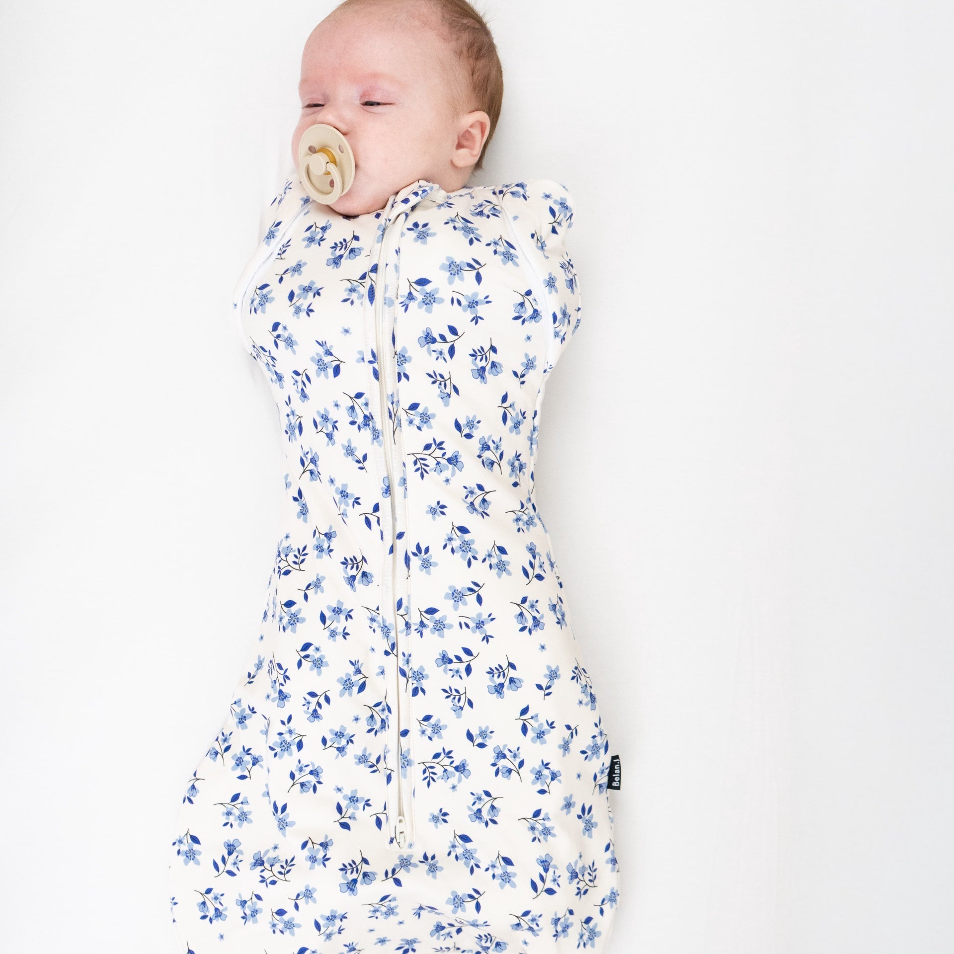 1.0 TOG Convertible Swaddle Sack - Bluebell