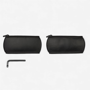 Bugaboo Butterfly handlebar grips replacement set - Black