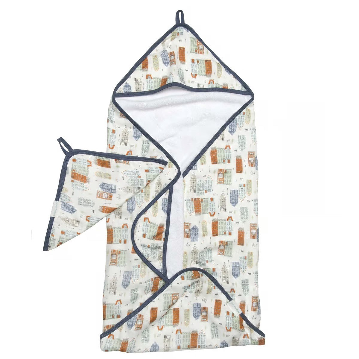 Loulou Lollipop Hooded Towel Set - Home Sweet Home