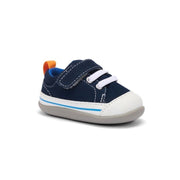 See Kai Run Stevie II INF - Navy Canvas