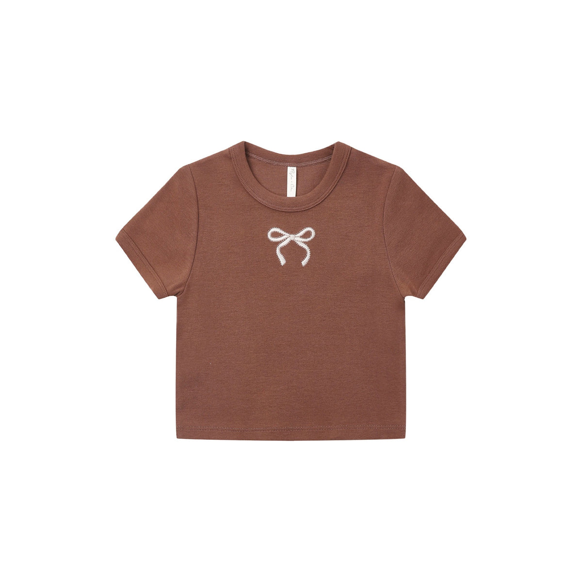 Rylee + Cru Baby Tee - Bow
