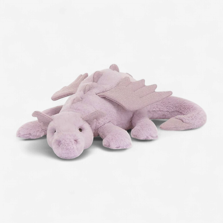 Jellycat Lavender Dragon