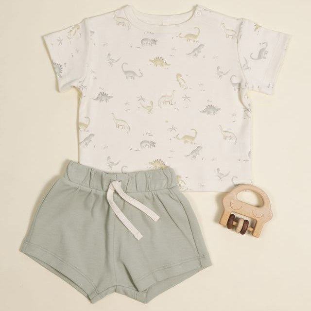 Quincy Mae Play Short - Sage