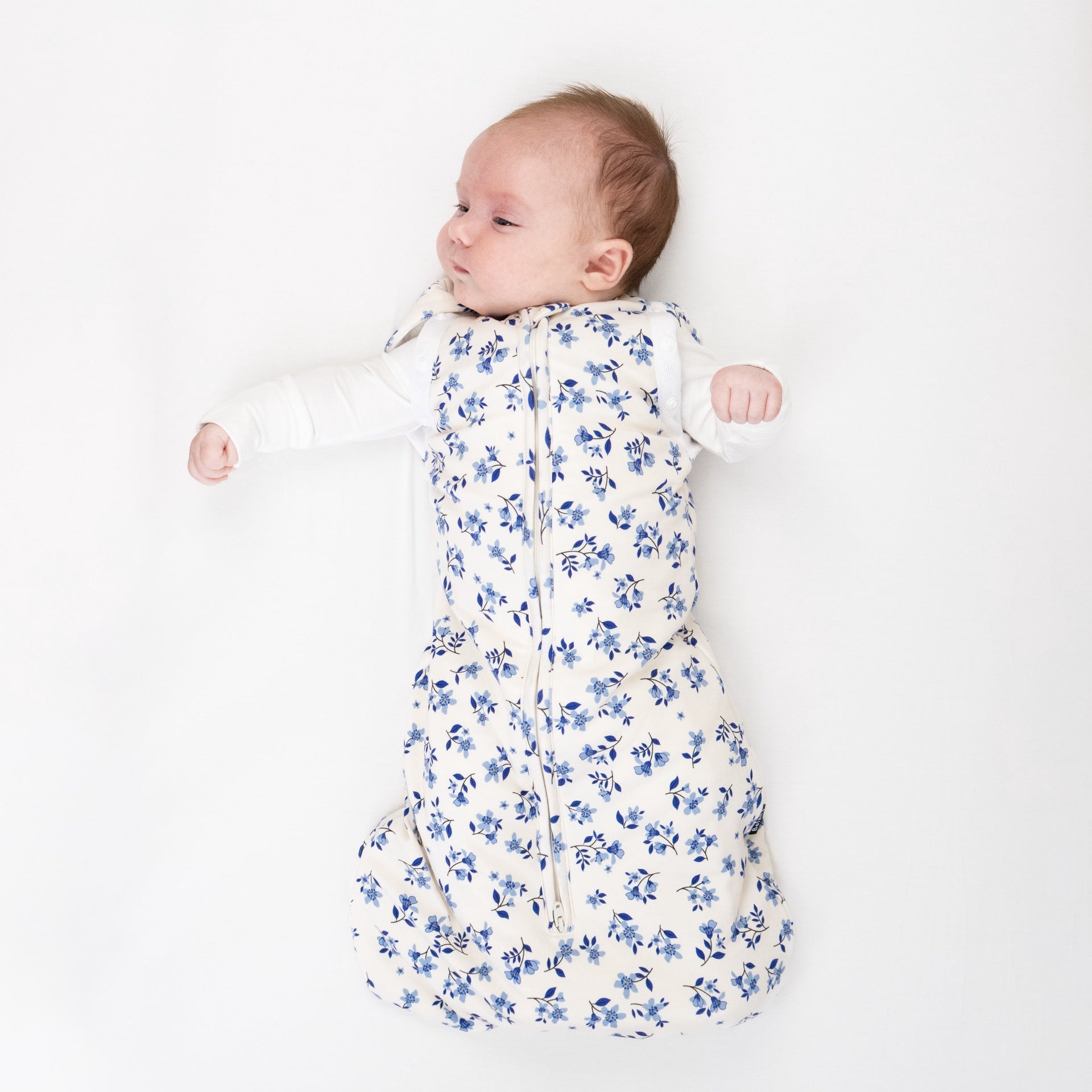1.0 TOG Convertible Swaddle Sack - Bluebell