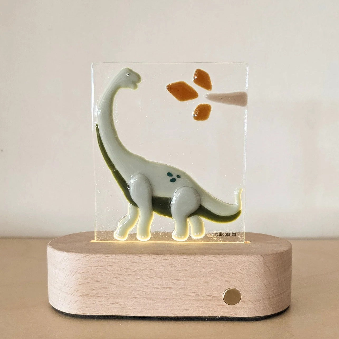 Veille Sur Toi Table Lamp