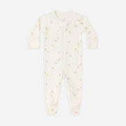 Quincy Mae Zip Long Sleeve Sleeper Footie - Chicks