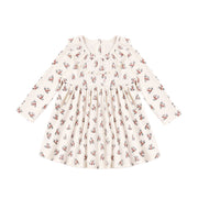 Rylee + Cru Ruffle Collar Dress - Ruby Bloom