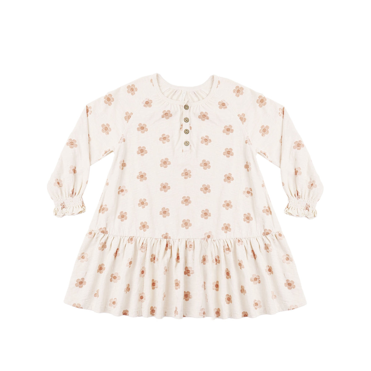Rylee + Cru Swing Dress - Pink Daisies