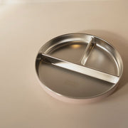 Micasso & Co Divided Stainless Suction Plate