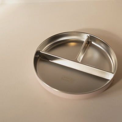 Micasso & Co Divided Stainless Suction Plate
