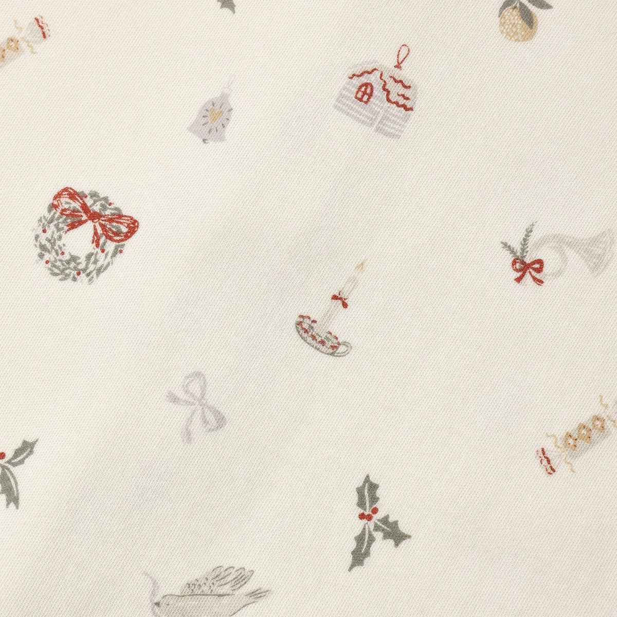 Rylee + Cru Organic Long John Pajamas - Favourite Things