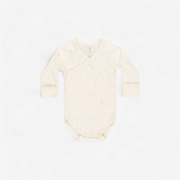 Quincy Mae Side Snap Bodysuit - Stars