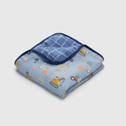 Loulou Lollipop Muslin Quilt - Tiny Engineers