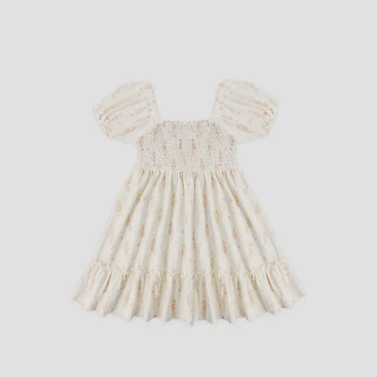 Rylee + Cru Sage Jersey Dress - Seahorses