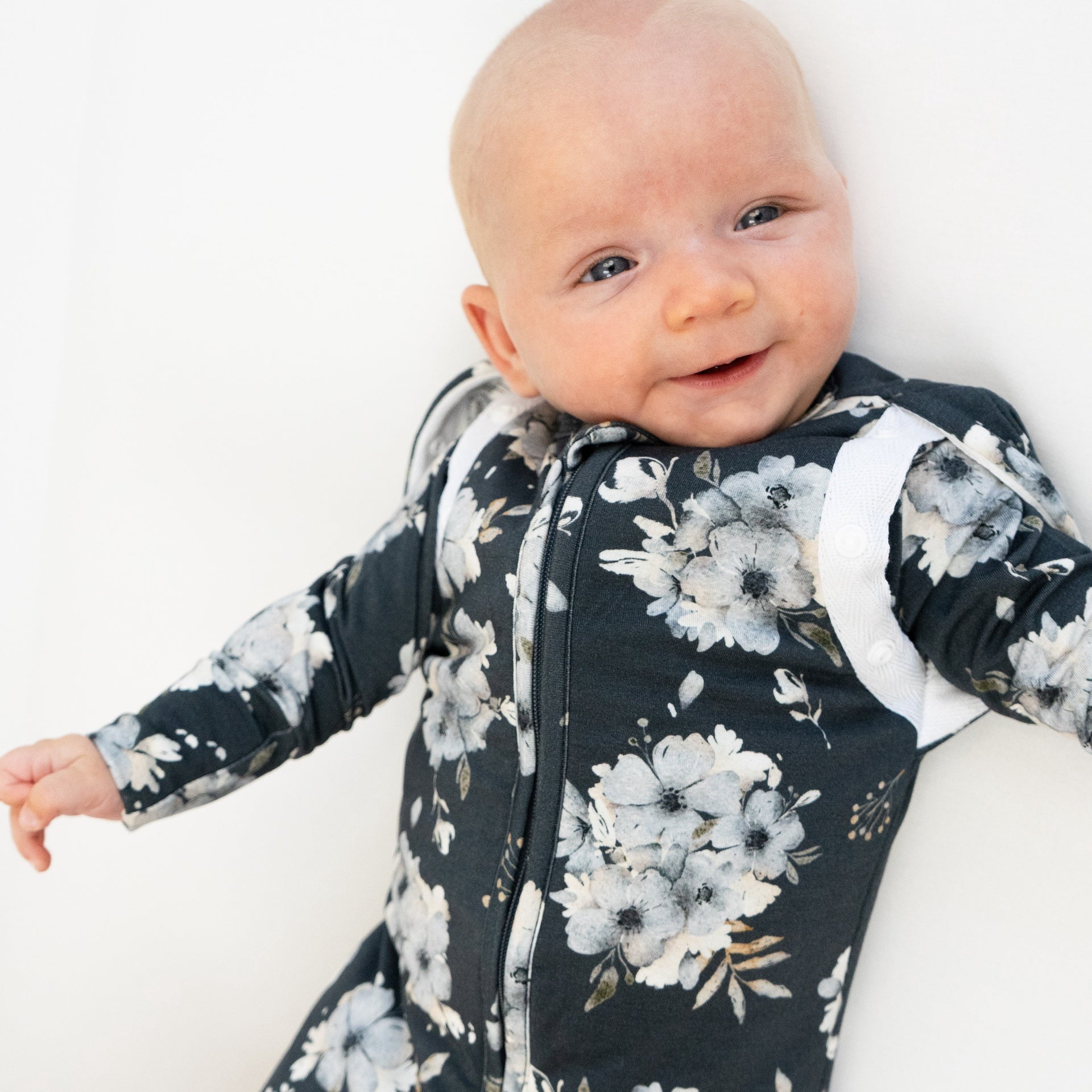 1.0 TOG Convertible Swaddle Sack - Dark Floral