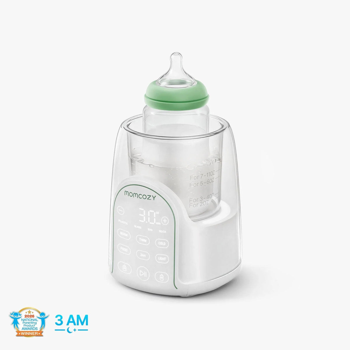 Momcozy Night Pro Baby Bottle Warmer