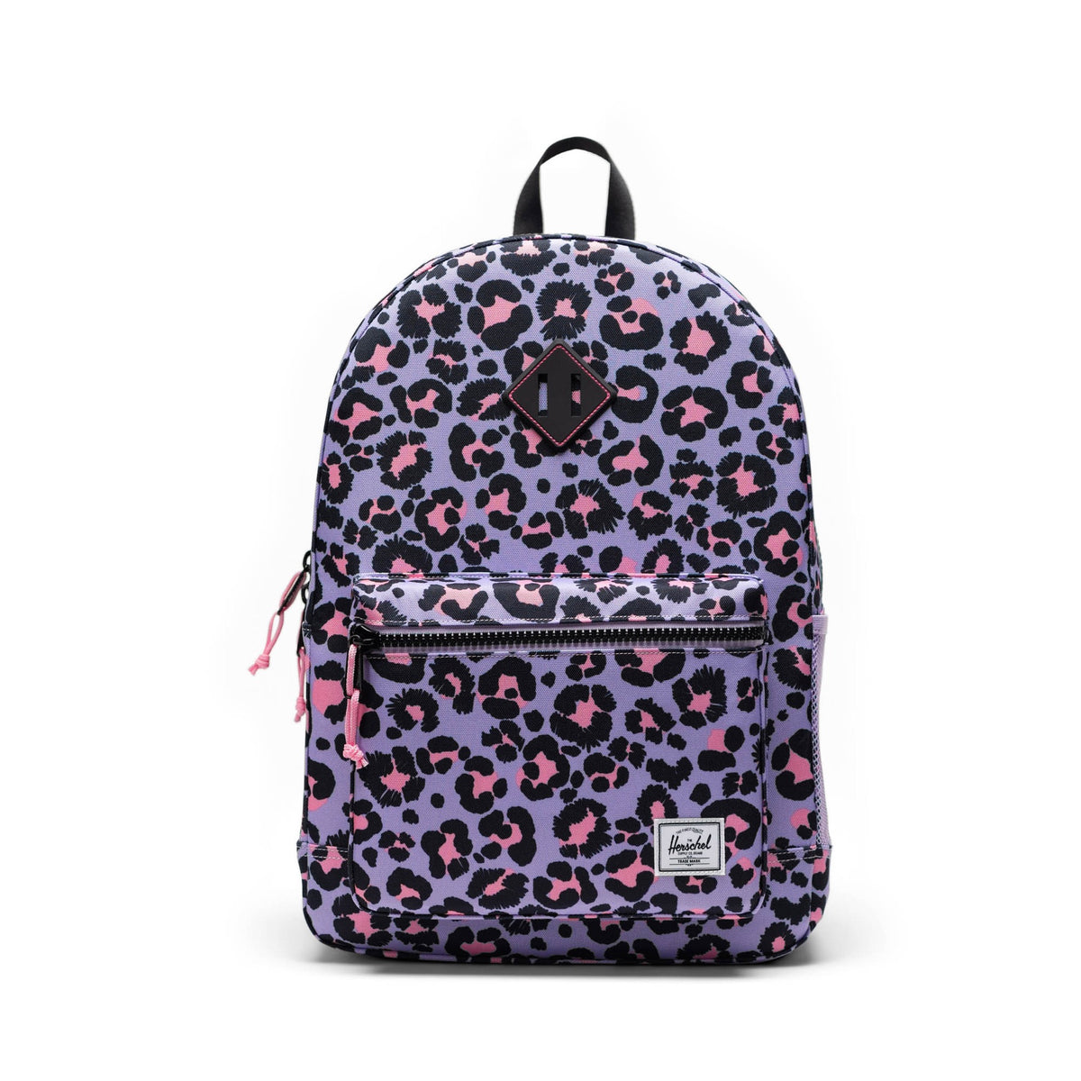 Herschel Heritage  Backpack - Scribble Leopard Sachet Pink